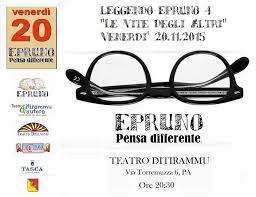 Locandina Leggendo Epruno 4 - 20/11/2015