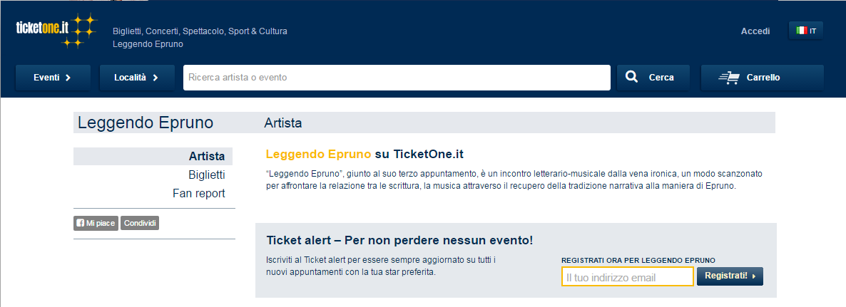 Ticketone.it